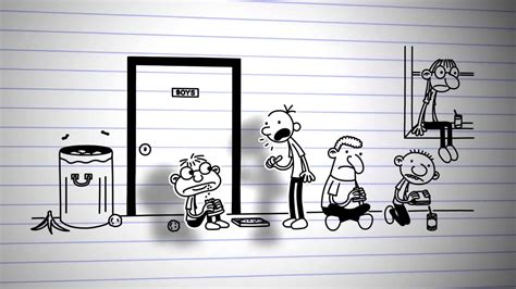 Diary Of A Wimpy Kid Books Hard Luck