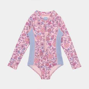 Piping Hot Floral Swimsuit Target Australia