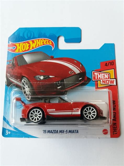 Hot Wheels Mazda Mx Miata Nowy Resorak Jaworze Kup Teraz Na Allegro Lokalnie