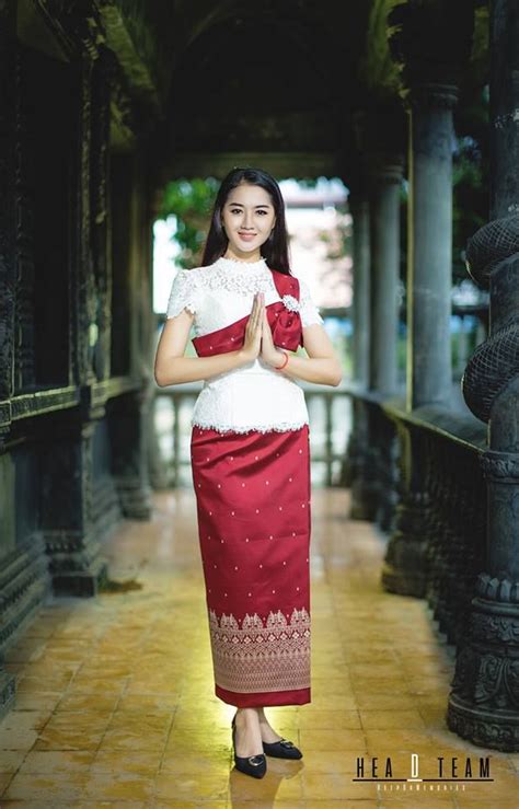 Ghim Trên Cambodia Khmer Traditional Dress