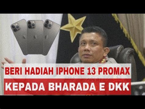 SAMBO BERI HADIAH IPHONE 13 PRO MAX USAI EKSEKUSI BRIGADIR J YouTube