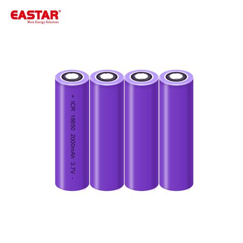 Wholesale Lithium Rechargeable Battery 18650 37v 2000mah 37v Li Ion