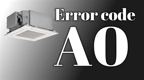 Daikin Cassette Ac A Error Code Daikin Cassette Ac Hp Lp Sppr