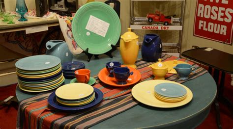 Vintage FiestaWare Set - American Classics Marketplace