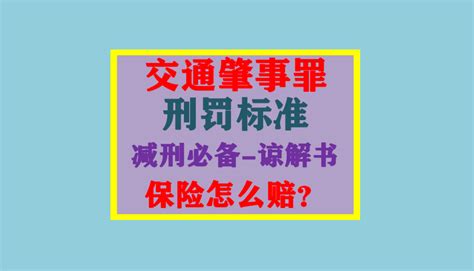 发生严重交通事故怎么办？交通肇事罪的界定和量刑标准，怎么减轻刑罚？保险怎么赔？（赶紧收藏）腾讯新闻