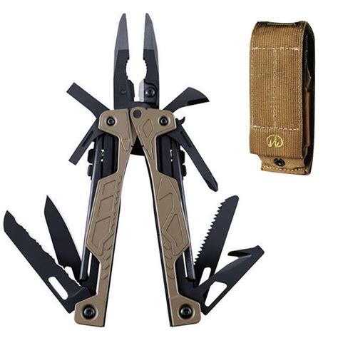 Coltelli Multitool Multi Tool Leatherman Oht® Coyote Tan Multitool