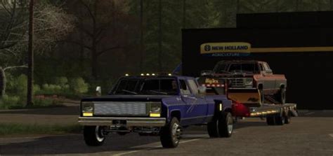 Fs Chevy Duramax Lifted Cateye V Farming Simulator Mods