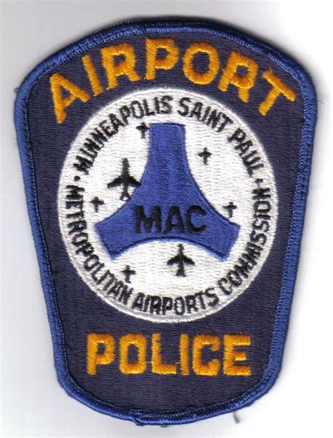 Airporttransit Police Patches