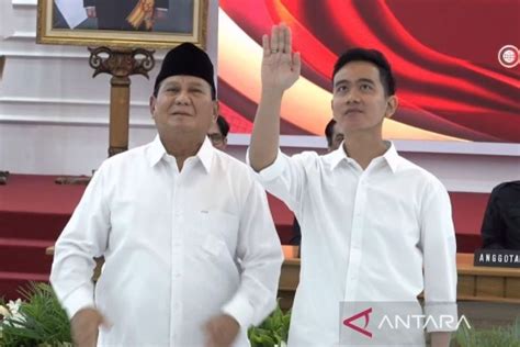 Sah Prabowo Gibran Jadi Presiden Dan Wapres Terpilih Pilpres 2024