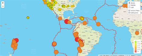 GitHub Tienl Mapping Earthquakes Presenting Earthquake Data As A