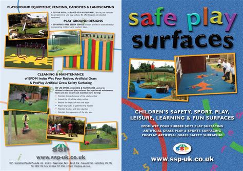 Safe Play Safety Surfacing School Playgrounds Nicole Lewis Page 1