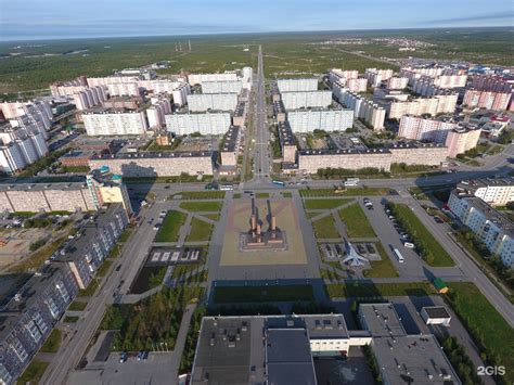 Новый Уренгой Фото Города — Картинки фотографии