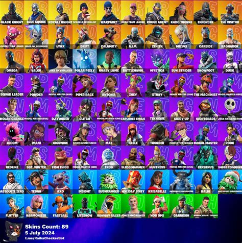 Skins Og Stw Black Knight Blue Squire Royale Knight