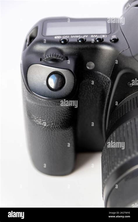 Professional Dslr Camera Equipment With 70 300 Mm Tele Zoom Objective
