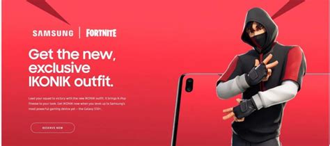 サムスンがgalaxy S10の予約特典としてfortnite限定スキン「ikonik K Pop」を配布へ