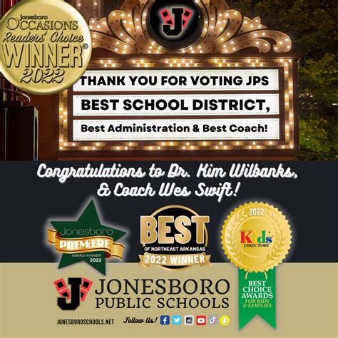 Jonesboro Public Schools Homepage