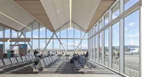 Nanaimo Airport Unveils M Addition To Terminal British Columbia