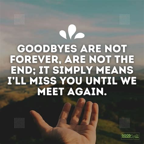 Farewell Quotes And Inspiring Goodbye Quotes With Pictures