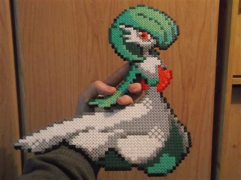 Gardevoir Pixel Art Perler Beads Etsy France