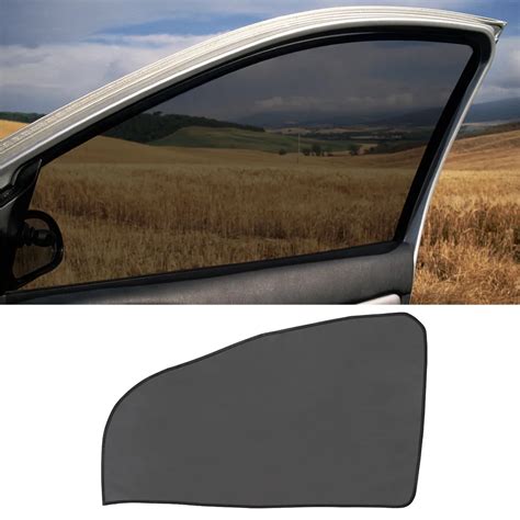 Parasol Magn Tico Para Ventana De Coche Cortina De Protecci N Uv Para