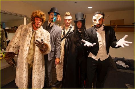 The Backstreet Boys Dressed Up In Their Classic Everybody Costumes