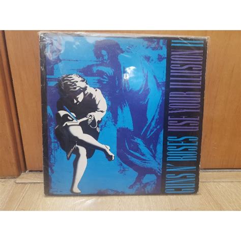 Lp Guns N Roses Use Your Ilusion Ii Shopee Brasil