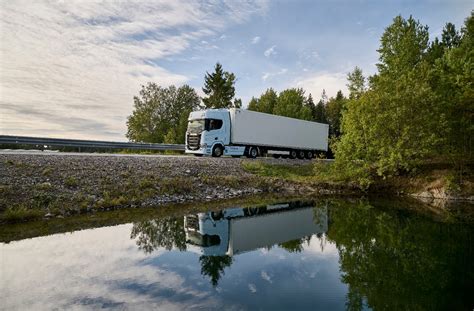 Scania Novit Per Il Trasporto In Elettrico Powertrain