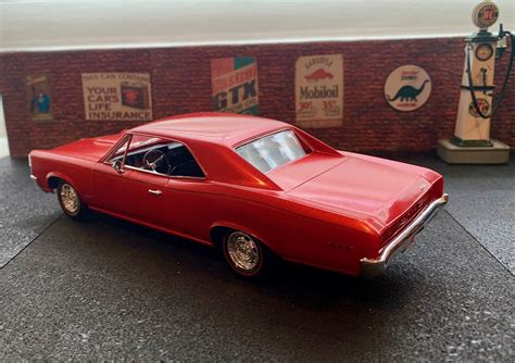 Pontiac Gto Plastic Model Car Kit Scale