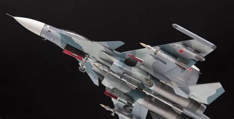 Zvezda Su Sm Flanker C Russian Air Superiority