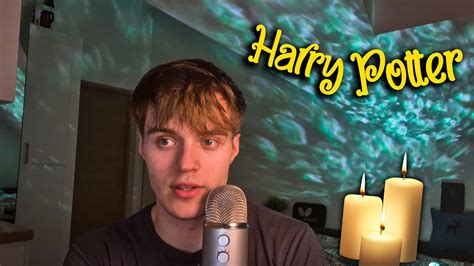 Asmr Reading The First Page Of Every Harry Potter Book Until You Fall