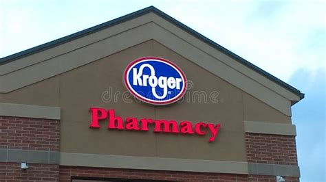 Kroger Pharmacy Editorial Image Image Of Building Sign 73975300