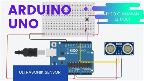 Praktikum Mekatronika Arduino Uno Sensor Ultrasonik With Interrupt Rising Youtube