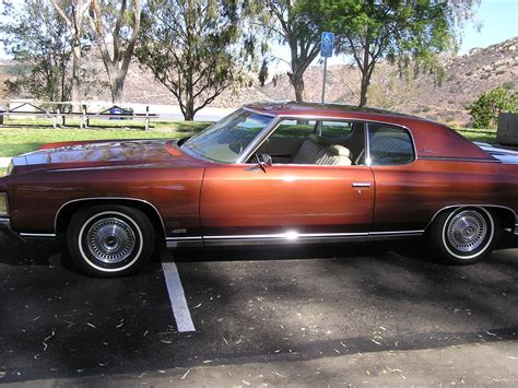 1971 Chevrolet Impala For Sale In Poway CA Classiccarsbay