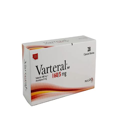 Varteral Mg Tabletas Drogas Exito