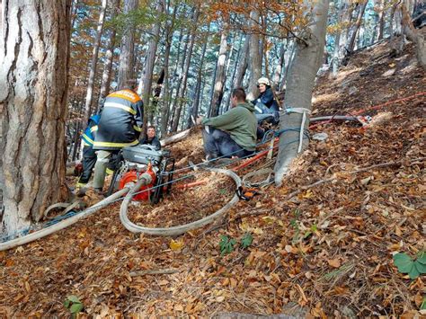 Khd Brandeinsatz Schneeberg Freiwillige Feuerwehr Ruprechtshofen