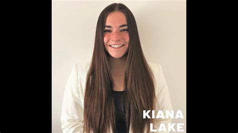 Kiana Lake Suu Entrepreneurship Speaker Series Youtube