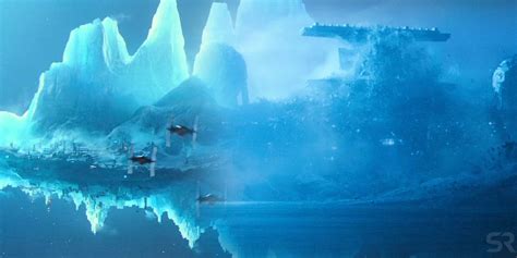 Star Wars The Rise Of Skywalker S Ice Planet Explained