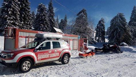 Ma Inile De La Salvamont Vor Avea Dreptul La Girofar Proiectul A Fost