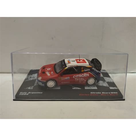 Citroen Xsara Wrc Rally Argentina Gift Carlos Sainz Altaya