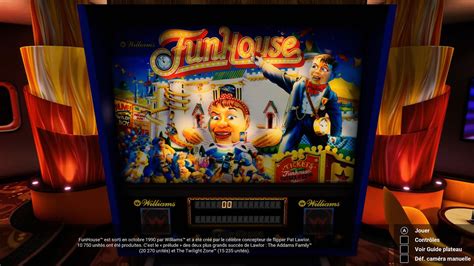 Pinball Fx 4k Williams Pinball Funhouse Visual And Music Main Theme