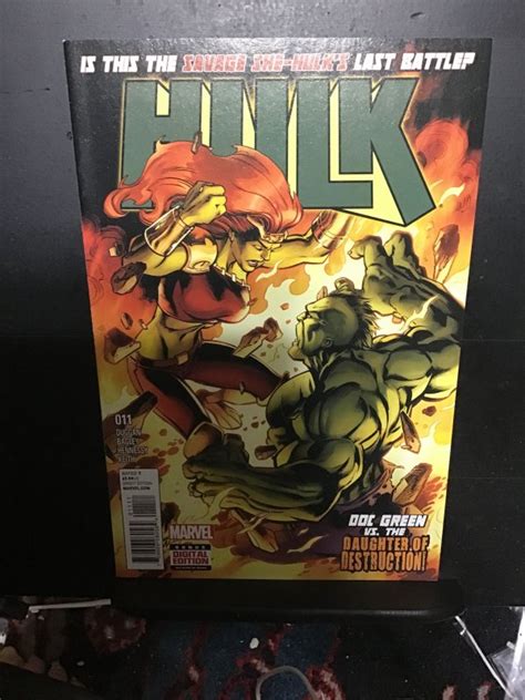 Hulk 11 2015 Omega Hulk Vs Lyra The Savage She Hulk Super High