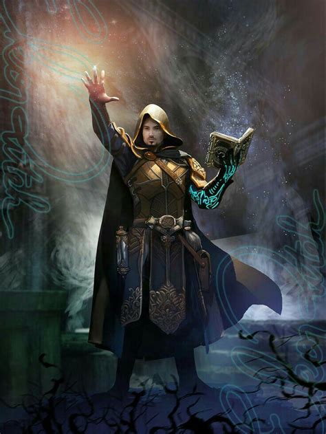 Pin by Wiktor_Jegorow on Postacie | Fantasy wizard, Fantasy artwork ...