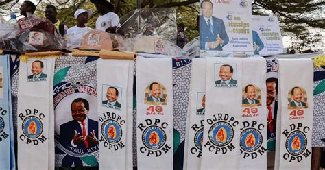 Les Quarante Ans Au Pouvoir De Paul Biya Au Cameroun Lanniversaire