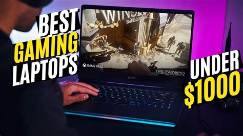 Best Gaming Laptops Under 1000 Top 5 Best Budget Gaming Laptops