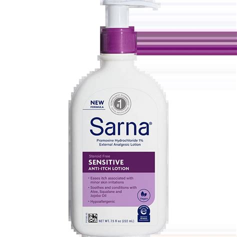 1 Dermatologist Recommended Anti Itch Lotion Sarna