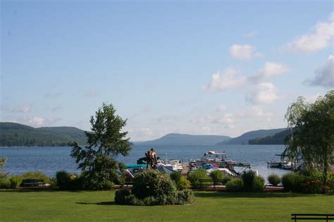 Lakefront Park Cooperstown Ny Sleeping Lion At The End Of Flickr