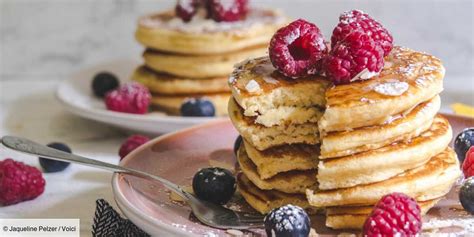 Pancake healthy sans sucre ni beurre 3 recettes légères pour le petit