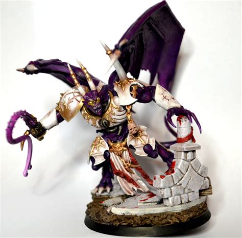 40k My Slaanesh Daemon Prince Warhammer