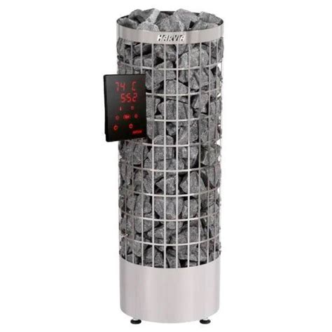 Электрическая печь Harvia Cilindro PC90XE Steel 9 кВт HPC904XE. Цена ...
