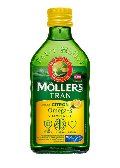 Möller's Omega-3 Produkter - Möller's